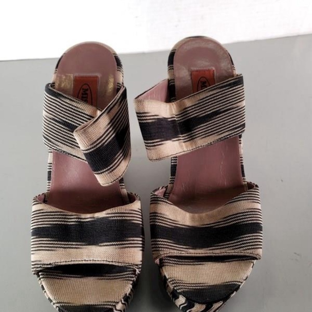 Missoni  Fabric Wedges
